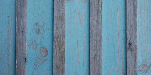 Textur Trä Blå Grå Panel Vintage Strand Trä Bakgrund Vertikal — Stockfoto