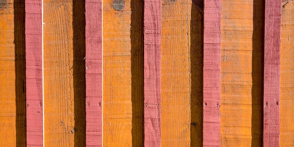 Rustico Astratto Marrone Arancio Rosso Dipinto Legno Texture Fondo Banner — Foto Stock