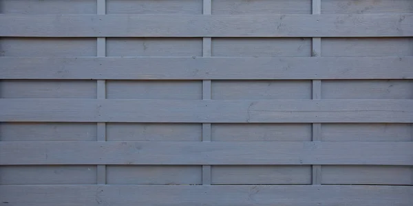 Riemen Blau Holzläden Grau Holz Hintergrund Bemalten Brettern — Stockfoto