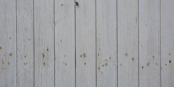 木製の板白い木製の板の質感の背景 — ストック写真