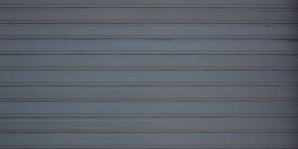 Mörkgrå Stål Bakgrund Fasad Metall Konsistens Grå Industriell Stil Silver — Stockfoto