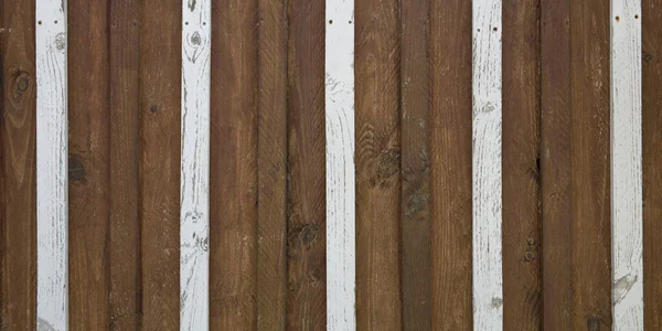 Brązowo Białe Paski Drewniane Tekstury Podłogi Drewniane Tło — Zdjęcie stockowe