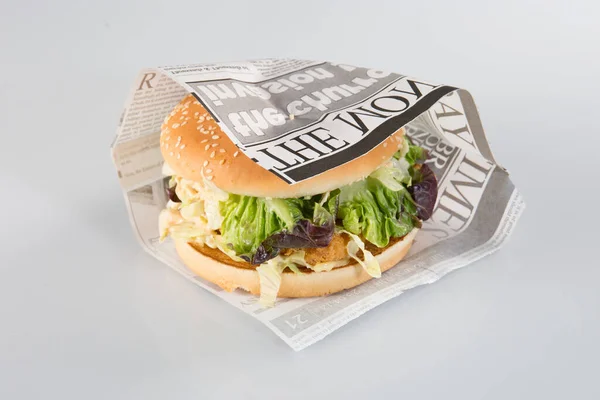 Бордо Аквитания Франция 2020 Гамбургеры Крафта — стоковое фото