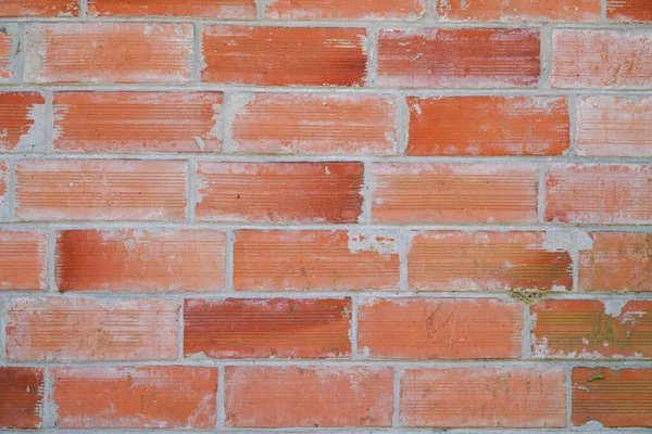 Starožitné Staré Cihly Zeď Grunge Červený Kámen Textury — Stock fotografie