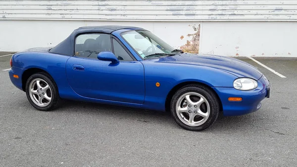 Bordeaux Aquitaine France 2020 Mazda Kabriolet Miata Mx5 Výročí Vydání — Stock fotografie