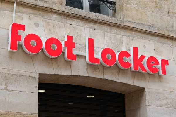 Μπορντό Aquitaine Γαλλία 2020 Λογότυπο Της Μάρκας Foot Locker Shop — Φωτογραφία Αρχείου