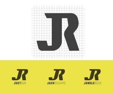 Monogram logo Jr