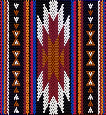 Doğu nun sakinlerinin geleneksel süsleme ve 