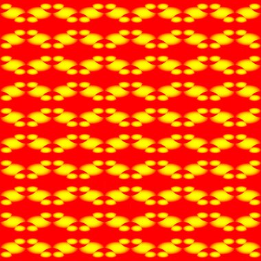 Geometrik şekillerin 3d arkaplanı. 