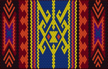 Doğu nun sakinlerinin geleneksel süsleme ve 