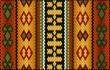 Doğu nun sakinlerinin geleneksel süsleme ve 