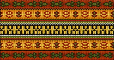 Traditional ornament of peoples and countries of the world.