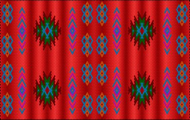 Doğu nun sakinlerinin geleneksel süsleme ve 