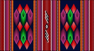 Zengin renklerin şans ve zenginliği çektiği geleneksel, etnik bir süs. Süs iç kısımda harika görünüyor, çeşitli uygulamalar için kumaşlara nakış işliyor.