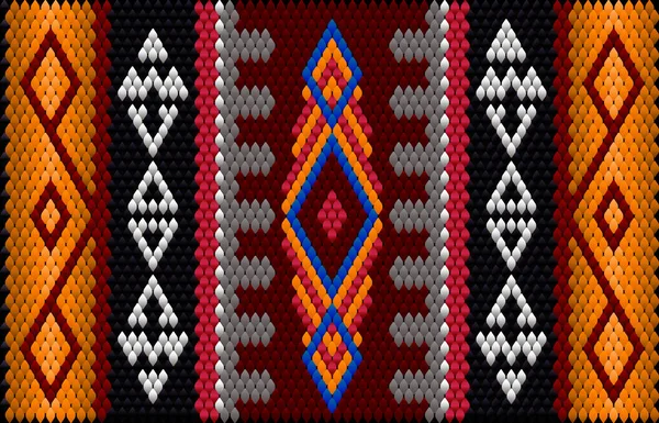 Doymuş renklerin şans ve zenginliği çektiği Asya halkları ve ülkelerinin geleneksel bir süsü. Giysiler için kumaşlara işlenmiş kadın halıları. Nakış desenleri. 