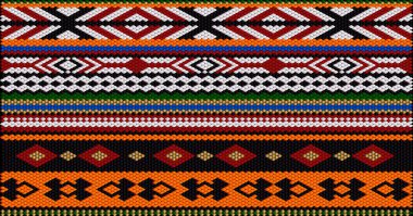 Zengin renklerin şans ve zenginliği çektiği geleneksel, etnik bir süs. Süs iç kısımda harika görünüyor, çeşitli uygulamalar için kumaşlara nakış işliyor.