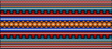 Zengin renklerin şans ve zenginliği çektiği geleneksel, etnik bir süs. Süs iç kısımda harika görünüyor, çeşitli uygulamalar için kumaşlara nakış işliyor.