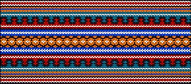 Zengin renklerin şans ve zenginliği çektiği geleneksel, etnik bir süs. Süs iç kısımda harika görünüyor, çeşitli uygulamalar için kumaşlara nakış işliyor.