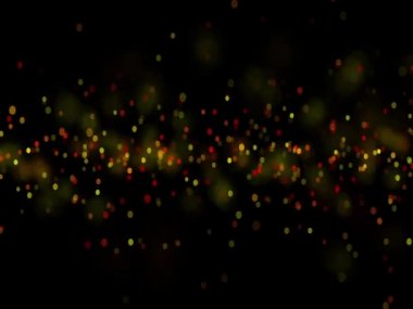 Soyut animasyon hareket parçacıklar elemanları