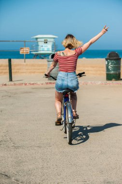 Yaz plaj manyetik çekim