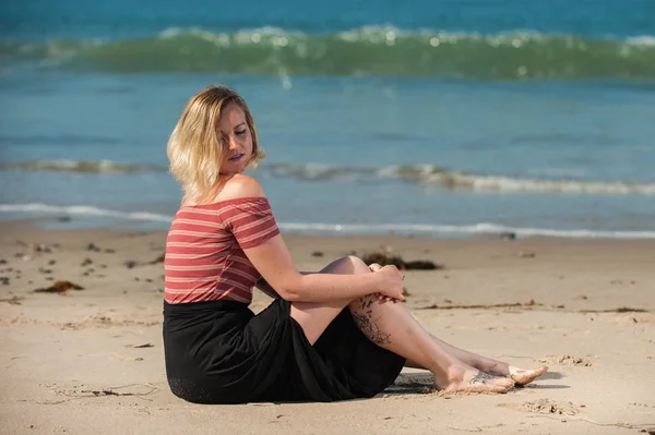 La belleza del verano y el surf . —  Fotos de Stock