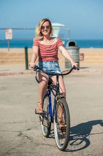 Yaz günlerinde bir plaj yaşam tarzı.