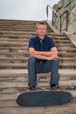 Onun yönetim kurulu ile belgili tanımlık merdiven fetih.