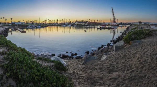 Panoramisch Scène Van Ventura Marina Gebruikt Als Testgebied Voor Het — Stockfoto