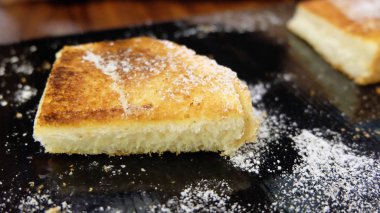Fench ekmek closeup, baget ekmek tablo arka planı