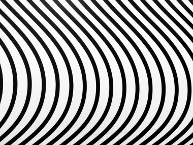 Siyah ve beyaz arka plan dikey. Basit şeritli satır arkaplanı