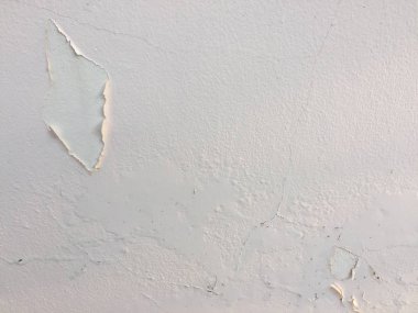 Çimento-Beton Sanayi duvar ile doku arka Bina içinde çatlamak 