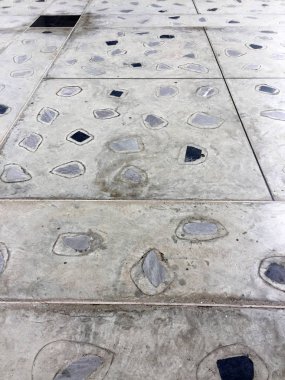 Eski Vintage Beton taş döşeme arka plan karoları