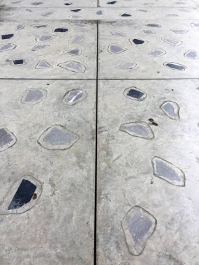 Eski Vintage Beton taş döşeme arka plan karoları