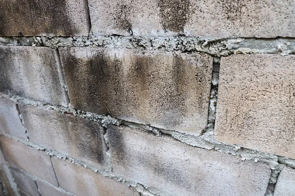 Çimento, dokulu arka plan eski tuğla duvar