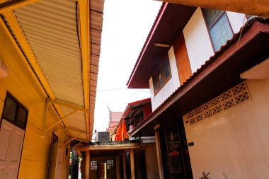 Tayland arka planda Budizm Buda heykeli