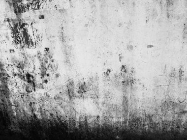 Eski çimento, arka plan için gri beton duvar dokusu