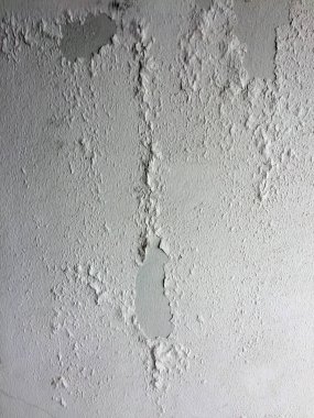 Duvar kırık, eski kırık beton ve çimento duvar kapatın arka plan