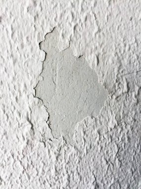 Duvar kırık, eski kırık beton ve çimento duvar kapatın arka plan