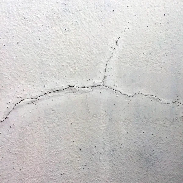 Broken Wall, Old Cracked Concrete or Cement Wall Close Up Background