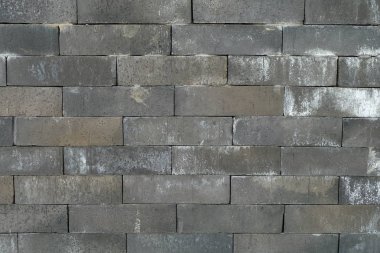 Arka plan için eski Vintage gri tuğla duvar dokusu