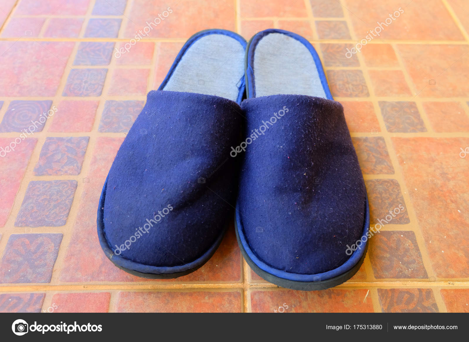 Suaves Azul Aislados Par Zapatos Blanco Cama Zapatillas PuOikTwXZ