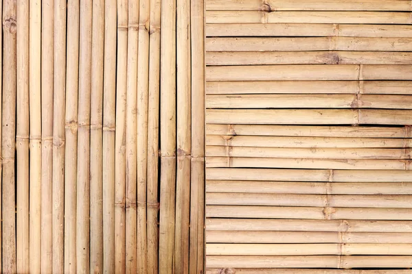Bamboo Konsistens Gammal Brun Trä Abstrakt Med Naturlig Bakgrund Stor — Stockfoto