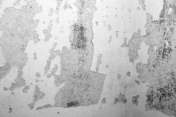 Prasklá Betonová Texturu Abstraktní Staré Velké Pozadí Zeď Šedý Cement — Stock fotografie