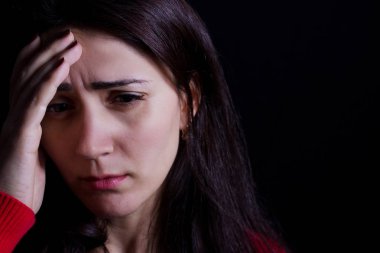 Genç kadın vurguladı