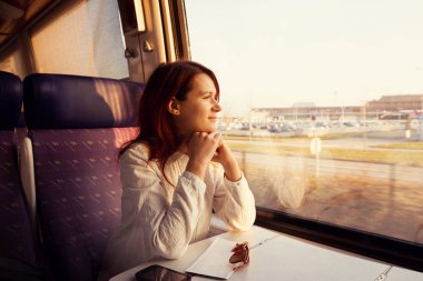 woman traveling comfort