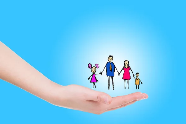 Aile hayat sigortası, Aile, Aile kavramları korumak.