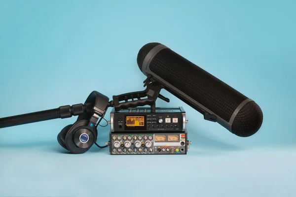 alan ses kaydı için donatım 