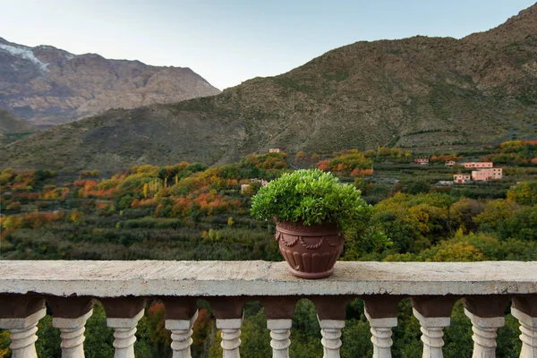 Imlil Village View Hotel Atlas Mountains Africa — Stock Photo, Image