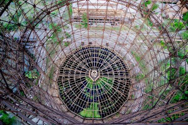 Sanayi Bölgesi Metalurji tesisi demir Work.View yüksek fırınlar ve çelik ve demir işleri bitki Ukrayna teknolojik ekipman.