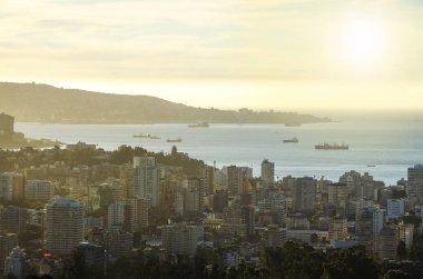 Kenti Valparaiso, Şili.